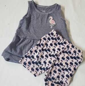 👶5for$25👶 Flamingo Set